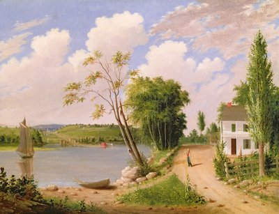 Catskill, Nova York, 1849 de Albertus D.O Browere