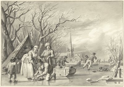 Sorvete divertido de Albertus Jacobus Besters