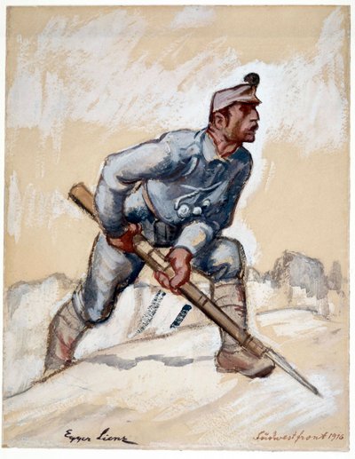 Frente Sudoeste de Albin Egger Lienz
