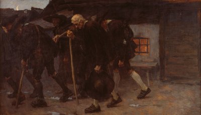 Após o acordo de paz de Albin Egger Lienz