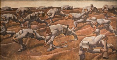 O Sem Nome, 1916. de Albin Egger Lienz
