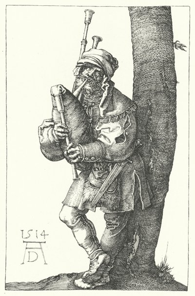 Maçaneta de Albrecht (after) Durer or Duerer