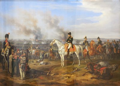 Adam Albrecht Napoleão I de Regensburg Museu Estatal de Hanôver de Albrecht Adam