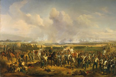A Batalha de Szreg a 5 de Agosto de 1849, 1853. de Albrecht Adam