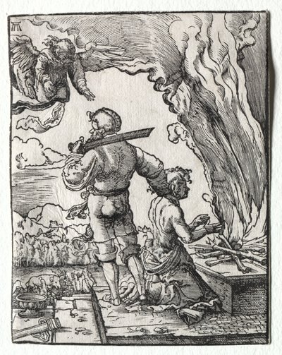 Sacrifício de Abraão de Albrecht Altdorfer