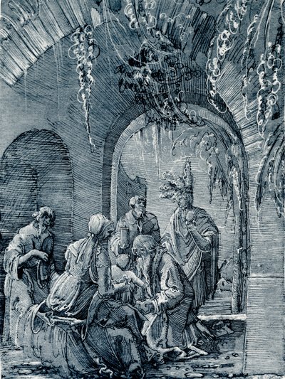 Adoração dos Magos de Albrecht Altdorfer