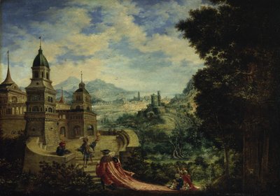 Alegoria da prosperidade na esteira do esplendor principesco de Albrecht Altdorfer