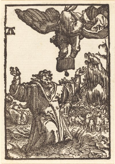 Anunciação a Joaquim de Albrecht Altdorfer