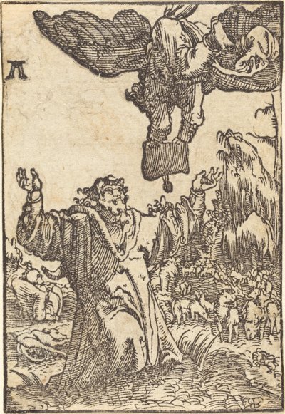 Anunciação a Joaquim de Albrecht Altdorfer