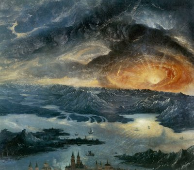Batalha de Questão entre Alexandre o Grande e Dário III de Albrecht Altdorfer