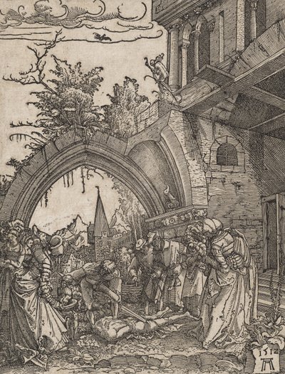 Decapitação de João Batista, 1512 de Albrecht Altdorfer