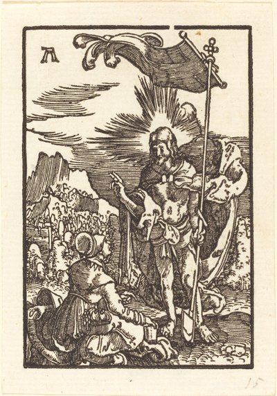 Cristo Aparecendo a Madalena de Albrecht Altdorfer