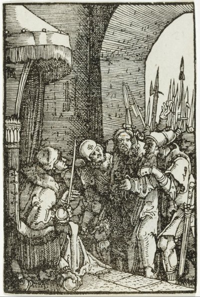 Cristo perante Pilatos de Albrecht Altdorfer