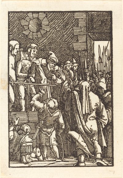 Cristo Mostrado ao Povo de Albrecht Altdorfer
