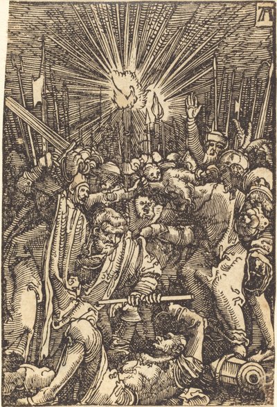 Cristo levado cativo de Albrecht Altdorfer