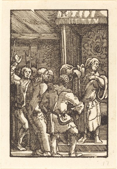 Cristo diante de Pilatos de Albrecht Altdorfer