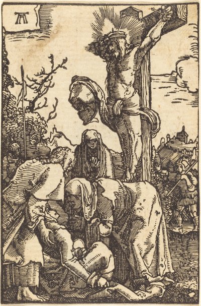 Cristo na Cruz de Albrecht Altdorfer