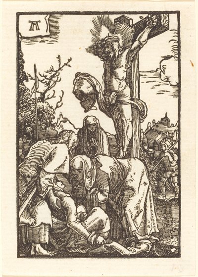 Cristo na Cruz de Albrecht Altdorfer
