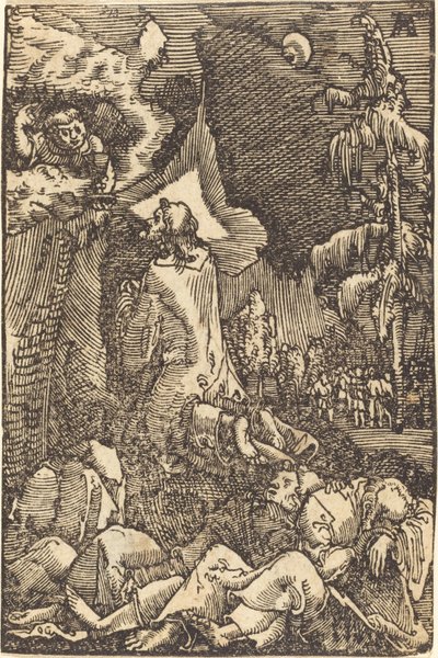 Cristo no Monte das Oliveiras de Albrecht Altdorfer