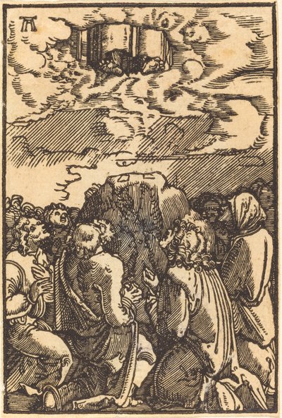 Ascensão de Cristo de Albrecht Altdorfer