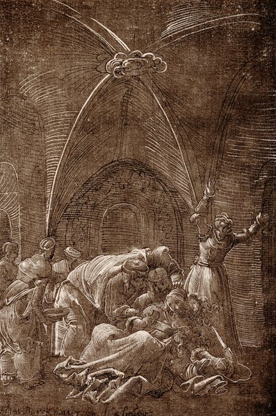 Morte de Lucretia de Albrecht Altdorfer