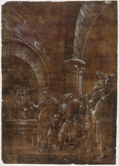 A Boca da Verdade de Albrecht Altdorfer