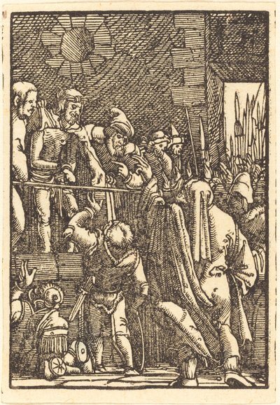 Eis o homem de Albrecht Altdorfer