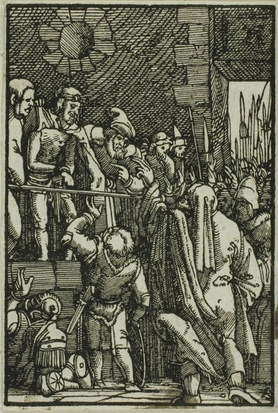 Ecce Homo, de A Queda e Redenção do Homem de Albrecht Altdorfer