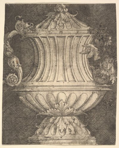Ewer com um Siren.nd de Albrecht Altdorfer