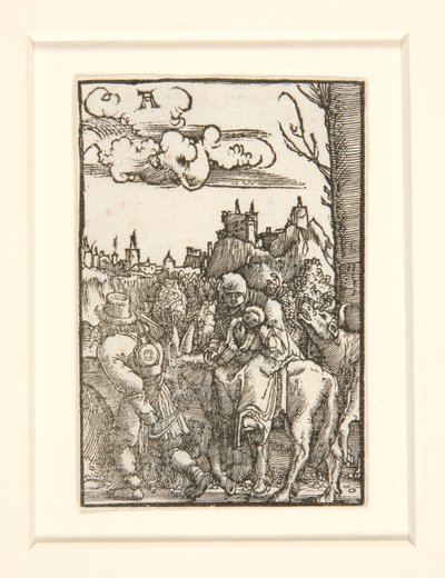 Fuga para o Egito, da Queda e Redenção do Homem de Albrecht Altdorfer