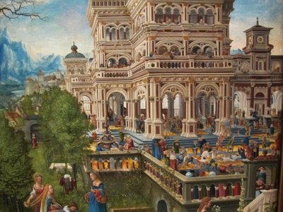 Alemão: Susanna im Bade Susanna e os Anciãos de Albrecht Altdorfer