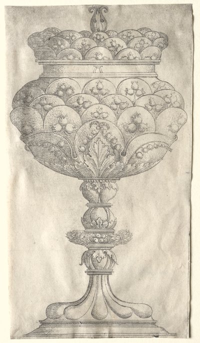 Goblet com Lillies of the Valley. de Albrecht Altdorfer