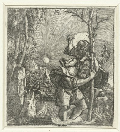 São Cristóvão de Albrecht Altdorfer
