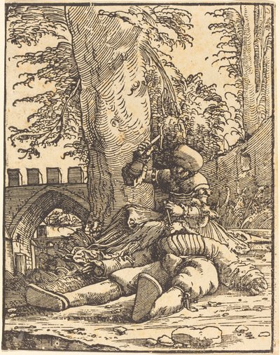 Cadeia e irmã de Albrecht Altdorfer