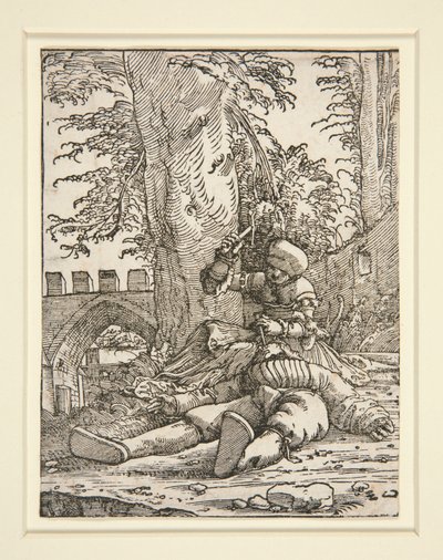Jael e Sisera de Albrecht Altdorfer