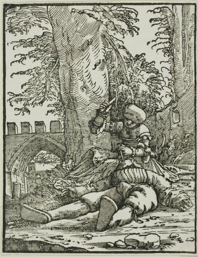 Jael e Sisera de Albrecht Altdorfer