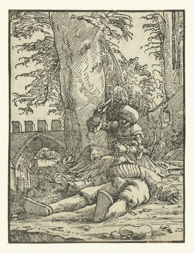 Jael mata Sísera de Albrecht Altdorfer