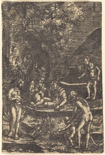 Julgamento de Paris de Albrecht Altdorfer