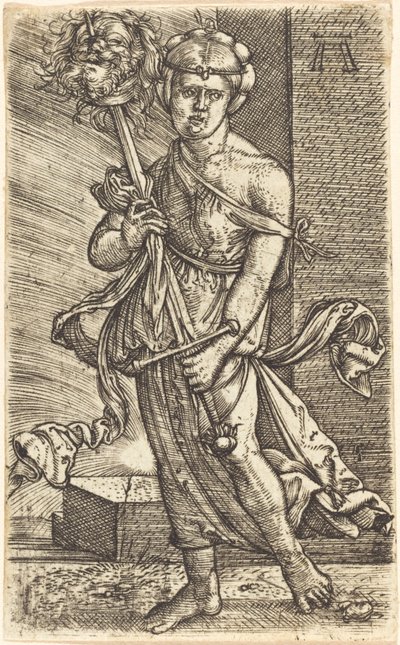 Judite com a Cabeça de Holofernes de Albrecht Altdorfer