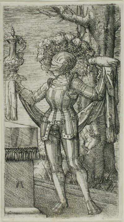 Cavaleiro de Albrecht Altdorfer