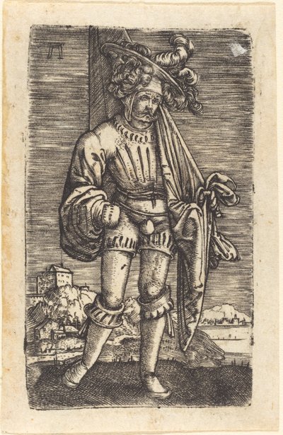 Pequeno porta-estandarte de Albrecht Altdorfer