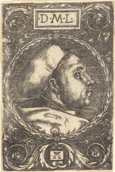 Martinho Lutero de Albrecht Altdorfer