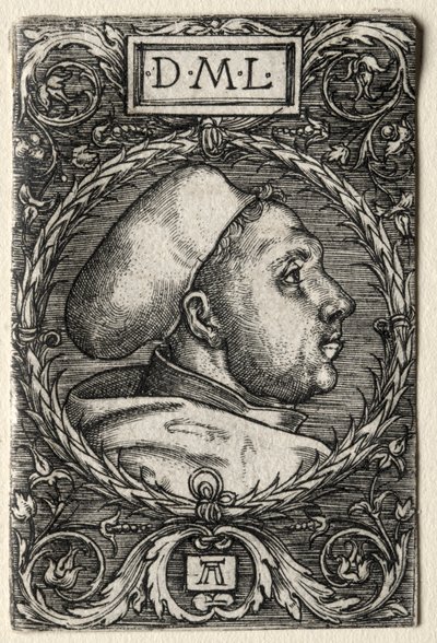 Martinho Lutero de Albrecht Altdorfer