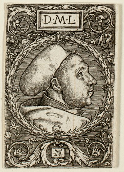 Martinho Lutero de Albrecht Altdorfer