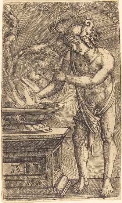 Mucius Scaevola de Albrecht Altdorfer