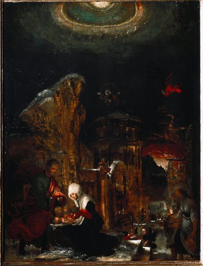 Natividade (Pintura de Albrecht Altdorfer
