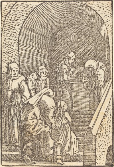 Apresentação da Virgem de Albrecht Altdorfer