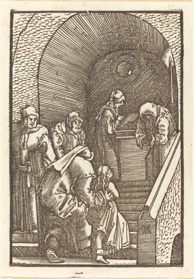 Apresentação da Virgem de Albrecht Altdorfer