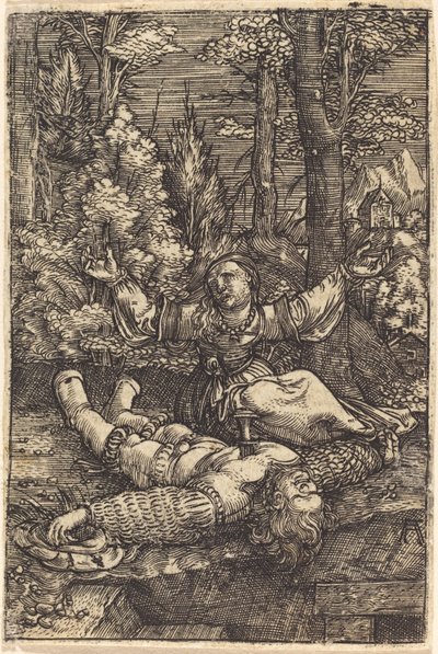 Píramo e Tisbe de Albrecht Altdorfer