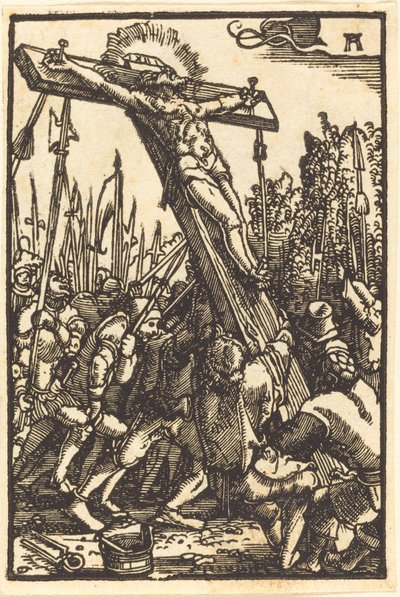 Elevação da Cruz de Albrecht Altdorfer